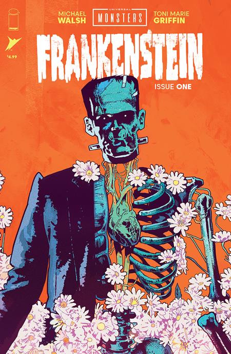 UNIVERSAL MONSTERS FRANKENSTEIN #1 (OF 4) CVR A MICHAEL WALSH - Release Date: 8/28/24