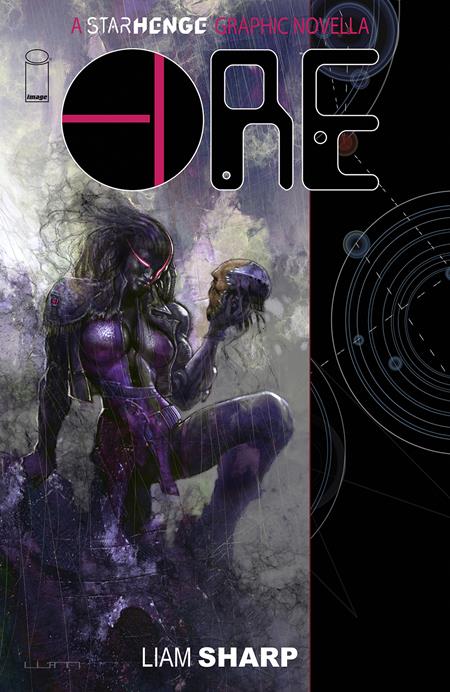 ORE A STARHENGE GRAPHIC NOVELLA -Releases: 8/7/24