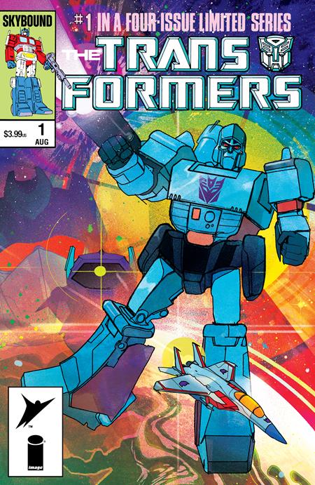 TRANSFORMERS #1 40TH ANNIVERSARY EDITION (ONE SHOT) CVR B CHRISTIAN WARD VAR - Release Date: 8/28/24