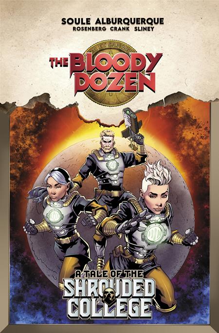 BLOODY DOZEN TP A TALE OF THE SHROUDED COLLEGE -Releases: 8/14/24