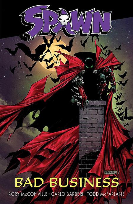 SPAWN BAD BUSINESS TP -Releases: 8/7/24