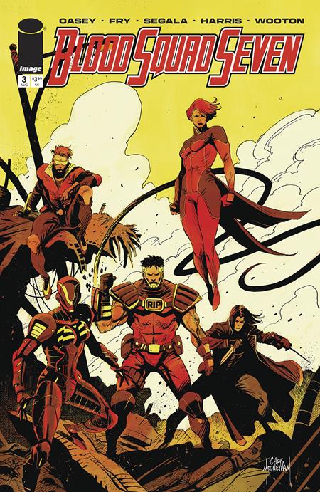 BLOOD SQUAD SEVEN #4 CVR B CHRIS MOONEYHAM VAR -Releases: 8/21/24
