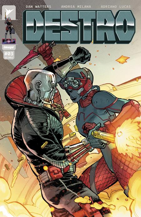 DESTRO #3 (OF 5) CVR A ANDREI BRESSAN & ADRIANO LUCAS -Releases: 8/21/24