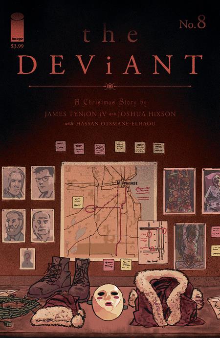 DEVIANT #8 (OF 9) CVR A JOSHUA HIXSON - Release Date: 9/4/24