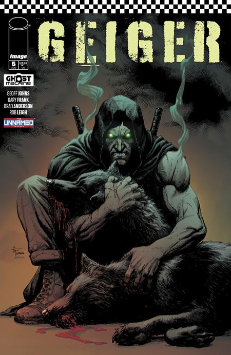 GEIGER #5 (2024) CVR A GARY FRANK & BRAD ANDERSON -Releases: 8/14/24