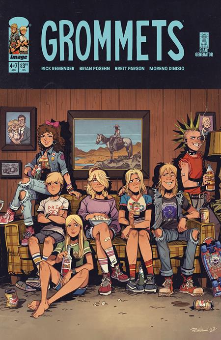 GROMMETS #4 (OF 7) CVR A BRETT PARSON - Release Date: 8/28/24