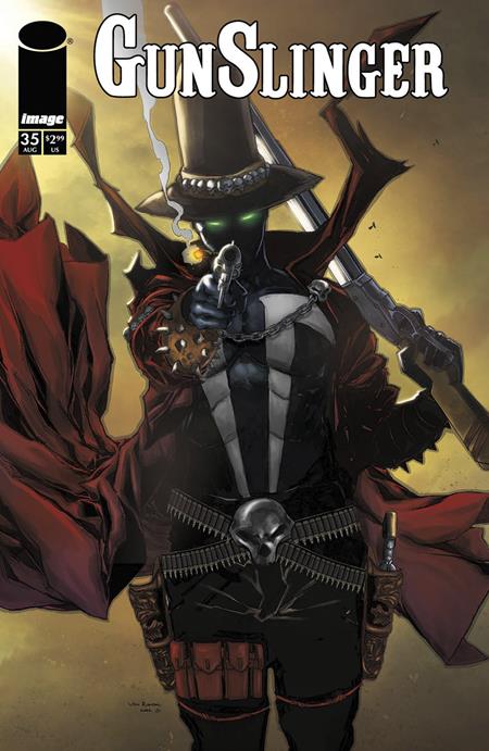 GUNSLINGER SPAWN #35 CVR A VON RANDAL - Release Date: 9/4/24