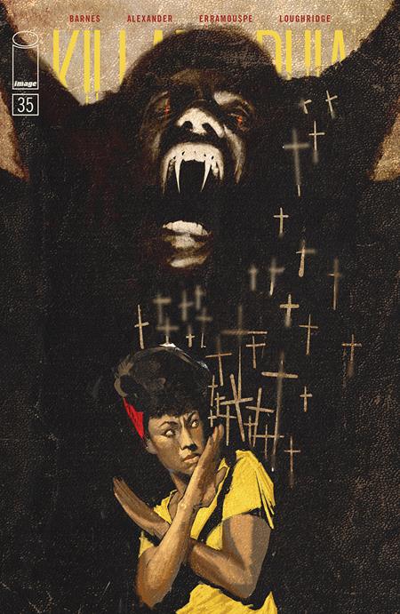 KILLADELPHIA #35 (RESOLICIT) CVR A JASON SHAWN ALEXANDER - Release Date: 8/28/24