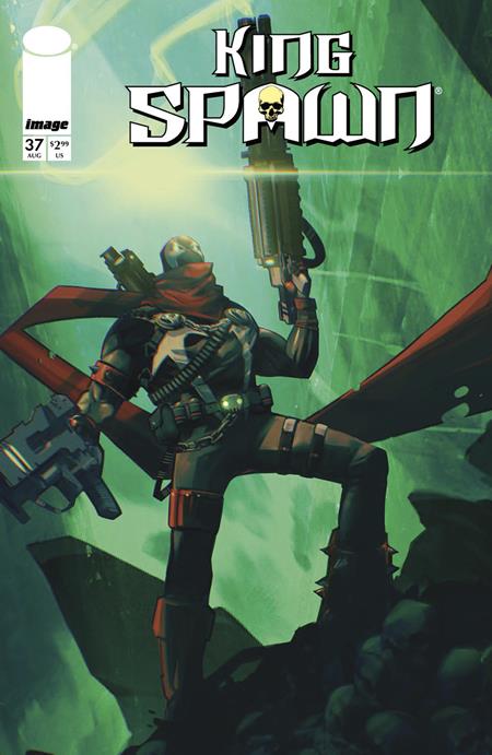 KING SPAWN #37 CVR B FRANCESCO TOMASELLI VAR - Release Date: 8/28/24