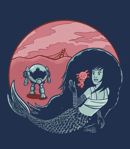 LAST MERMAID #6 CVR D GENE LUEN YANG VAR - Release Date: 8/28/24