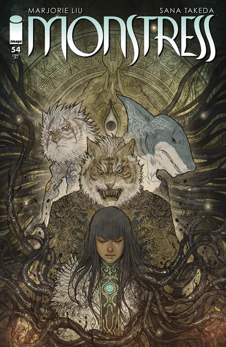MONSTRESS #54 - Release Date: 8/28/24
