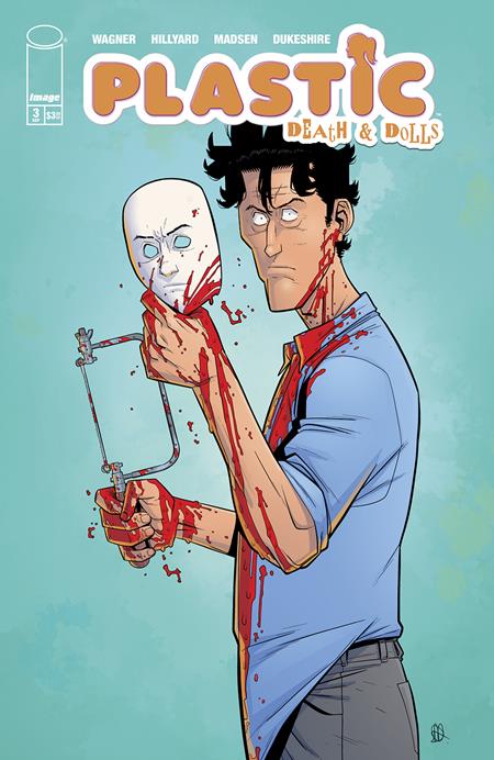 PLASTIC DEATH & DOLLS #3 (OF 5) CVR A DANIEL HILLYARD & MICHELLE MADSEN -Releases: 8/21/24