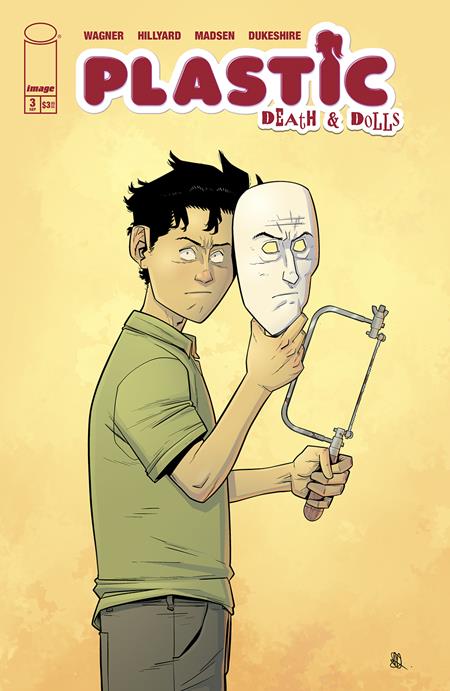 PLASTIC DEATH & DOLLS #3 (OF 5) CVR B DANIEL HILLYARD & MICHELLE MADSEN THROWBACK VAR -Releases: 8/21/24
