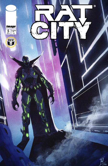 SPAWN RAT CITY #5 CVR A FEDE MELE -Releases: 8/21/24