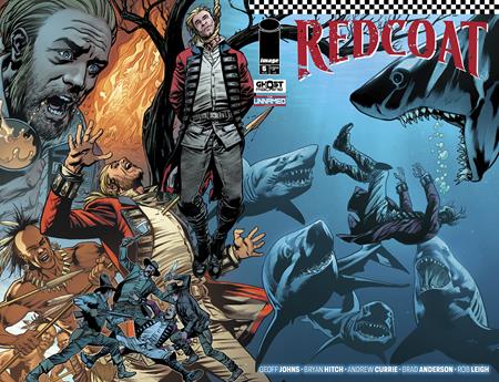 REDCOAT #5 CVR A BRYAN HITCH & BRAD ANDERSON WRAPAROUND -Releases: 8/21/24