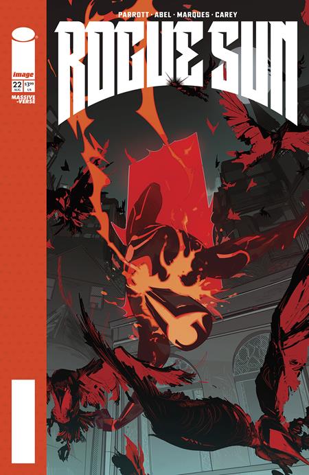 ROGUE SUN #22 - Release Date: 8/28/24