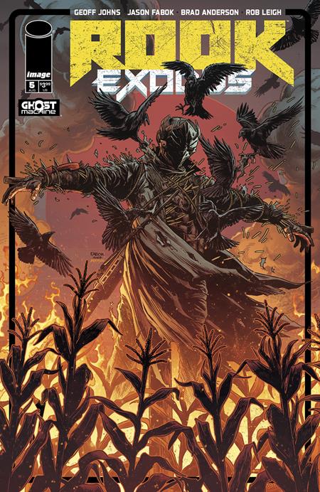 ROOK EXODUS #5 CVR A JASON FABOK & BRAD ANDERSON - Release Date: 8/28/24
