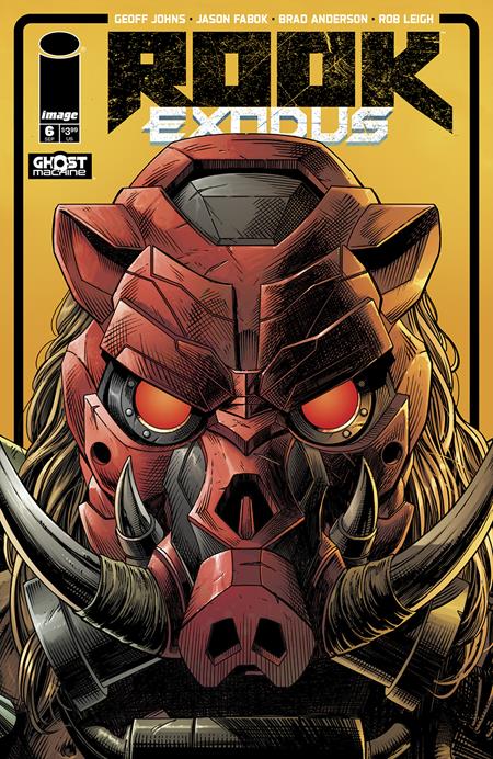 ROOK EXODUS #5 CVR B JASON FABOK & BRAD ANDERSON SWINE VAR - Release Date: 8/28/24