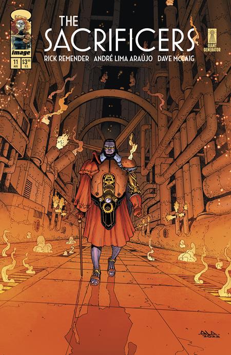 SACRIFICERS #11 CVR A ANDRE LIMA ARAÚJO & DAVE MCCAIG - Release Date: 8/28/24