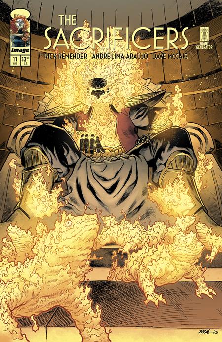 SACRIFICERS #11 CVR B INC 1:10 MIKE HAWTHORNE VAR Releases: 8/28/24