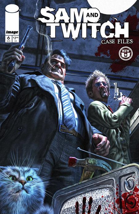 SPAWN SAM AND TWITCH CASE FILES #6 - Release Date: 9/18/24