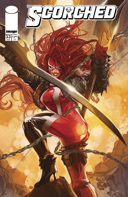 SPAWN SCORCHED #33 CVR A DON AGUILLO - Release Date: 9/11/24