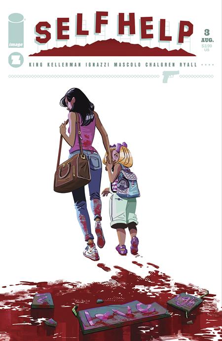 SELF HELP #3 (OF 5) CVR A MARIANNA IGNAZZI -Releases: 8/21/24