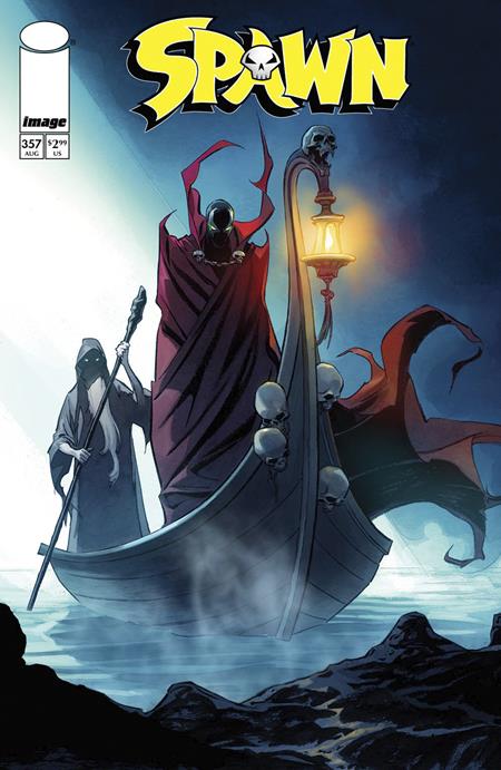 SPAWN #357 CVR A MARCIAL TOLEDANO VARGAS - Release Date: 10/2/24