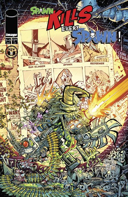 SPAWN KILLS EVERY SPAWN #2 (OF 5) - Release Date: 8/28/24