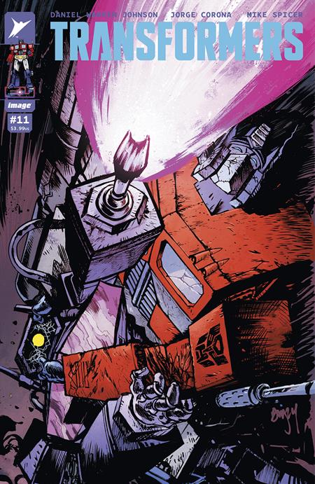 TRANSFORMERS #11 CVR A DANIE WARREN JOHNSON & MIKE SPICER -Releases: 8/14/24