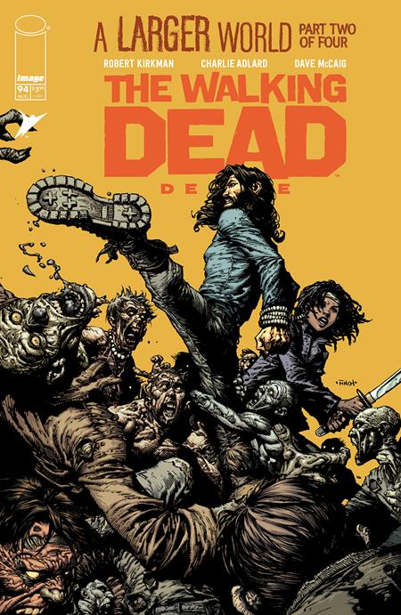 WALKING DEAD DELUXE #94 CVR A DAVID FINCH & DAVE MCCAIG -Releases: 8/7/24