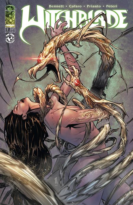 WITCHBLADE #2 (2024) CVR A GIUSEPPE CAFARO & ARIF PRIANTO -Releases: 8/21/24