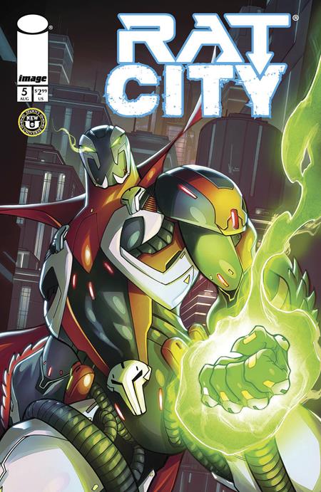 SPAWN RAT CITY #5 CVR B KEVIN KEANE VAR -Releases: 8/21/24