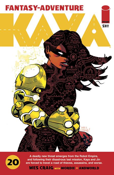 KAYA #20 CVR A WES CRAIG -Releases: 8/7/24