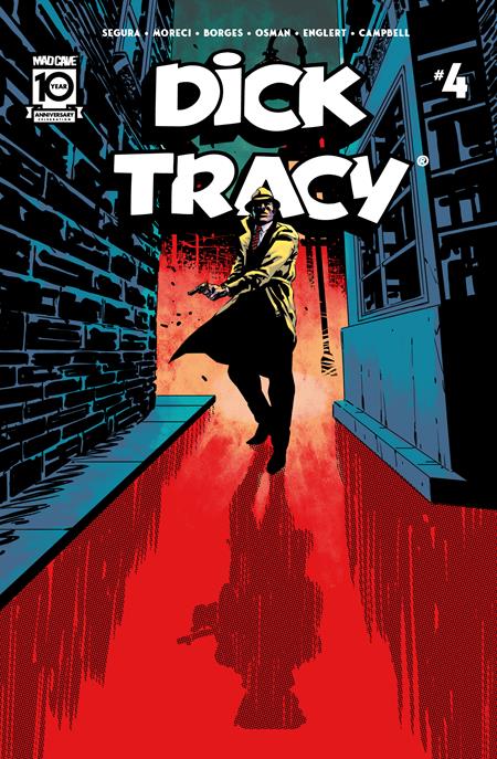 DICK TRACY #4 CVR A GERALDO BORGES -Releases: 8/21/24