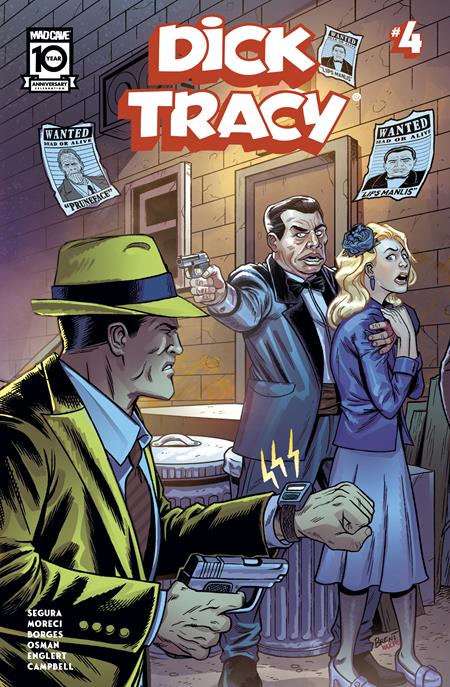 DICK TRACY #4 CVR B BRENT SCHOONOVER CONNECTING VAR -Releases: 8/21/24