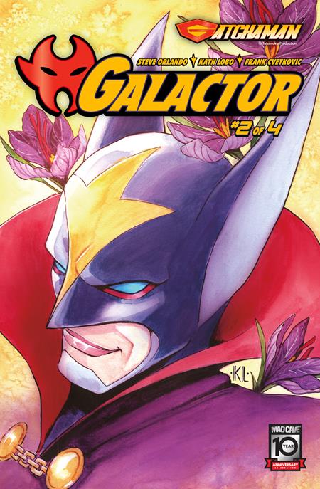 GATCHAMAN GALACTOR #2 (OF 4) -Releases: 8/21/24