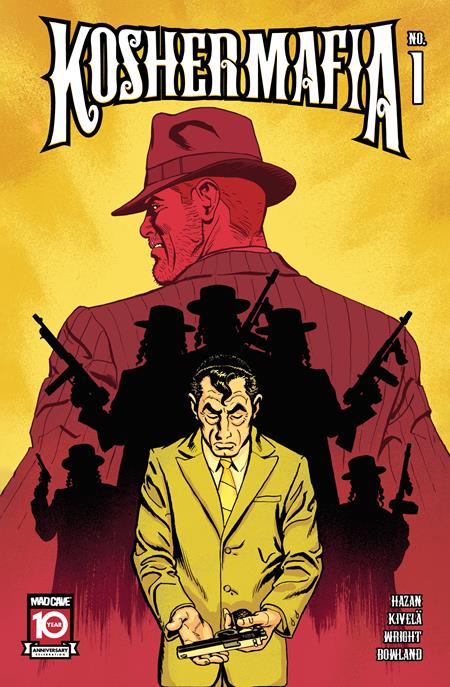 KOSHER MAFIA #1 (OF 5) CVR A SAMI KIVELA -Releases: 8/7/24