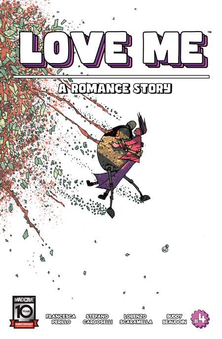 LOVE ME #4 (OF 4) A ROMANCE STORY -Releases: 8/7/24