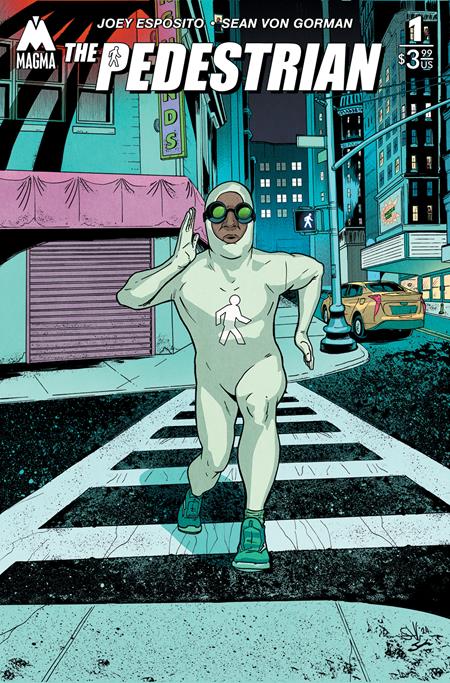 PEDESTRIAN #1 CVR A SEAN VON GORMAN (MR) -Releases: 8/7/24
