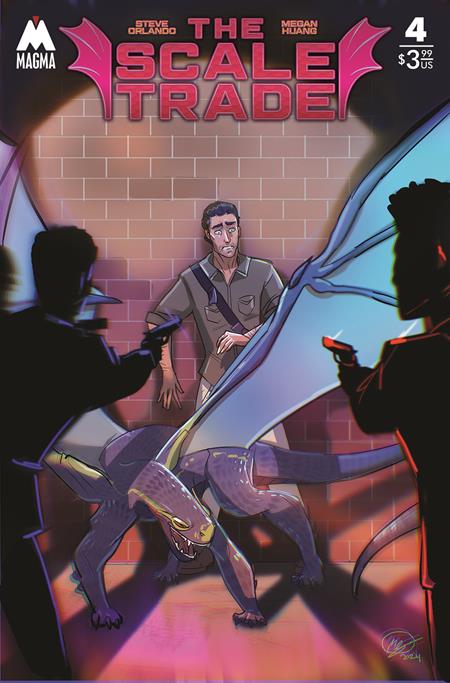 SCALE TRADE #4 CVR A MEGAN HUANG (MR) -Releases: 8/28/24