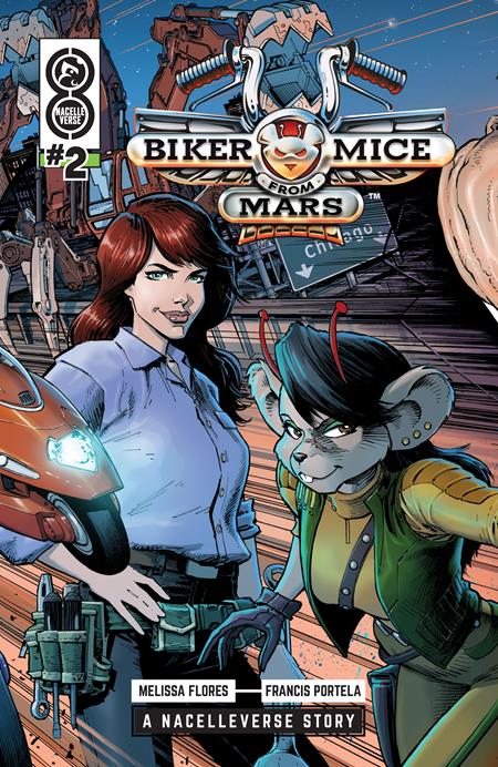 BIKER MICE FROM MARS #2 (OF 3) CVR A DUSTIN WEAVER -Releases: 8/14/24