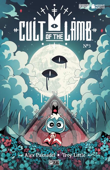 CULT OF THE LAMB #3 (OF 4) CVR A CARLES DLAMAU - Release Date: 8/28/24