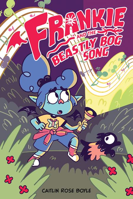 FRANKIE AND BEASTLY BOG SONG HC - Release Date: 8/28/24