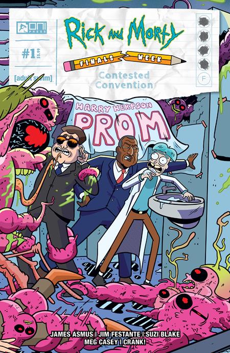 1:10 RICK AND MORTY YOUTH IN RICKVOLT #1 CVR C INC 1:10 WARREN WUCINICH VAR (MR) -Releases: 8/21/24