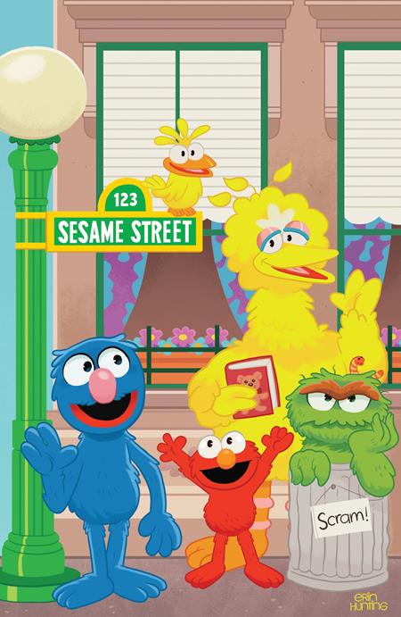 SESAME STREET #1 CVR B ERIN HUNTING VAR - Release Date: 8/28/24