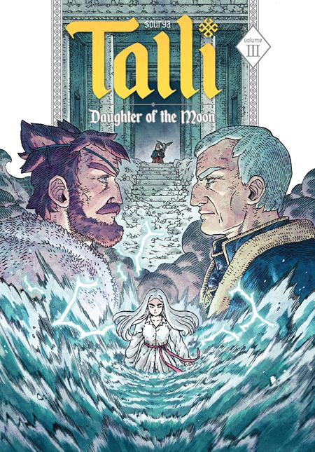 TALLI DAUGHTER OF THE MOON TP VOL 03 -Releases: 8/7/24