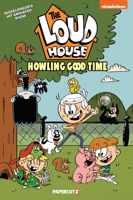 LOUD HOUSE HC VOL 21 HOWLING GOOD TIME -Releases: 8/14/24