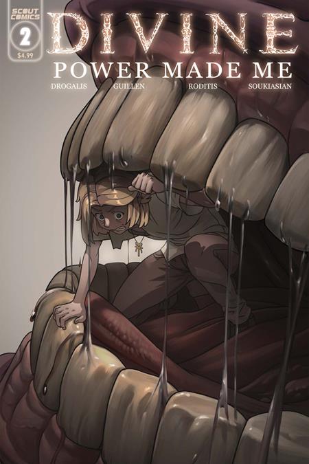DIVINE POWER MADE ME #2 (OF 5) -Releases: 8/14/24