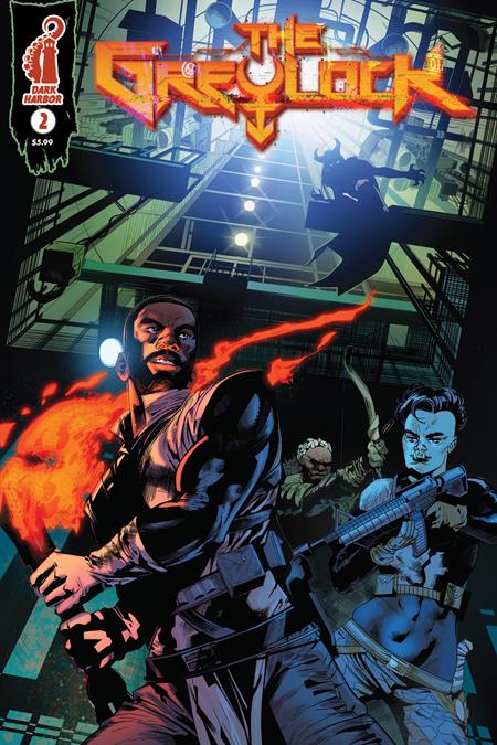 GREYLOCK #2 (OF 5) -Releases: 8/21/24